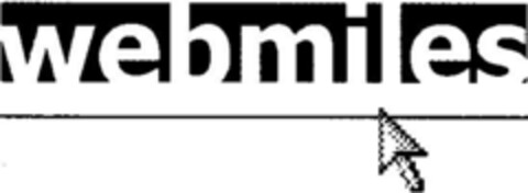 webmiles Logo (DPMA, 19.03.1999)