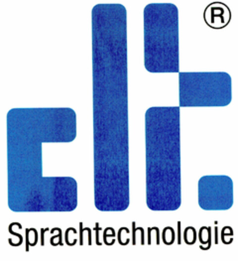 CLT Sprachtechnologie Logo (DPMA, 02.06.1999)