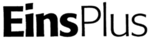 EinsPlus Logo (DPMA, 21.06.1999)