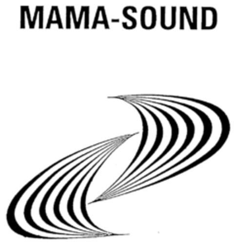 MAMA-SOUND Logo (DPMA, 07/01/1999)