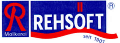 R Molkerei REHSOFT seit 1907 Logo (DPMA, 29.09.1999)