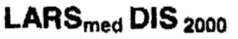 LARSmedDIS2000 Logo (DPMA, 10/22/1999)