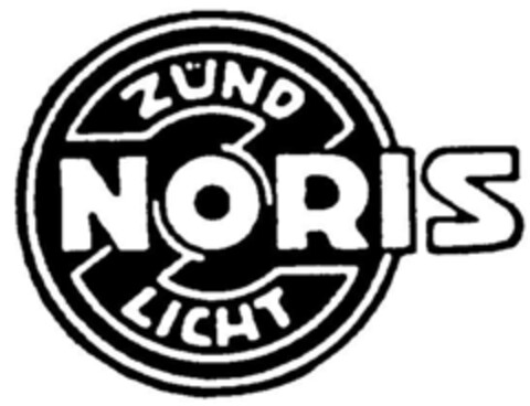 NORIS ZÜNDLICHT Logo (DPMA, 11/09/1999)