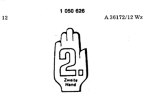 Zweite Hand Logo (DPMA, 25.09.1982)