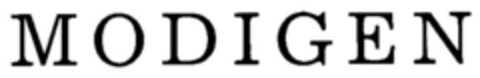 MODIGEN Logo (DPMA, 24.10.1989)