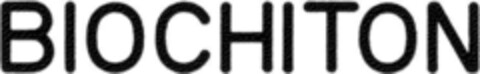 BIOCHITON Logo (DPMA, 03.11.1989)