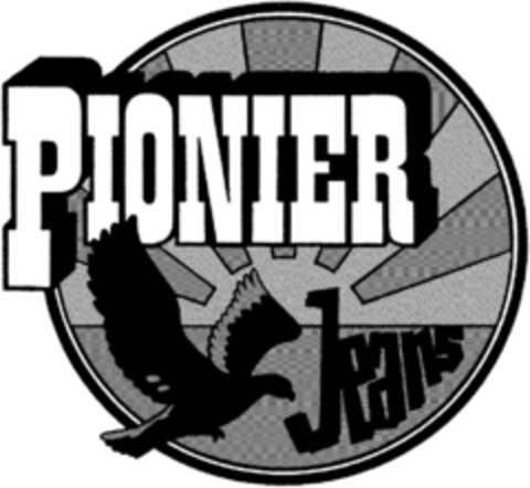 PIONIER JEANS Logo (DPMA, 04/23/1993)