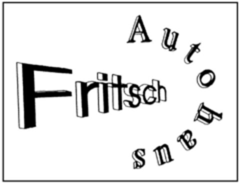 Autohaus Fritsch Logo (DPMA, 12/30/1993)