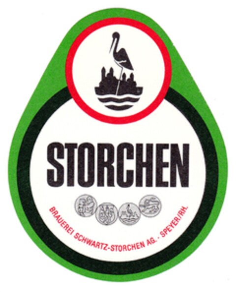 STORCHEN Logo (DPMA, 12.07.1969)