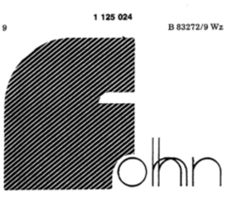 fohn Logo (DPMA, 19.11.1987)