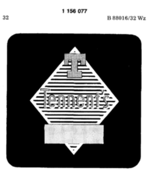 Tennent's Logo (DPMA, 14.08.1989)