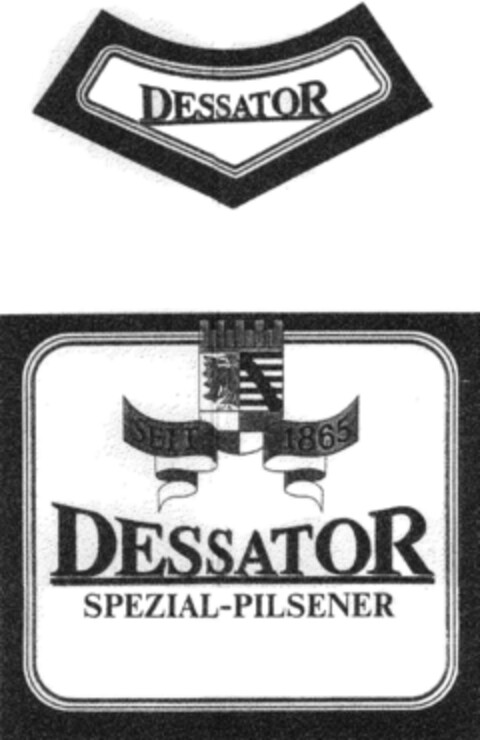 DESSATOR SPEZIAL-PILSENER Logo (DPMA, 11/26/1990)