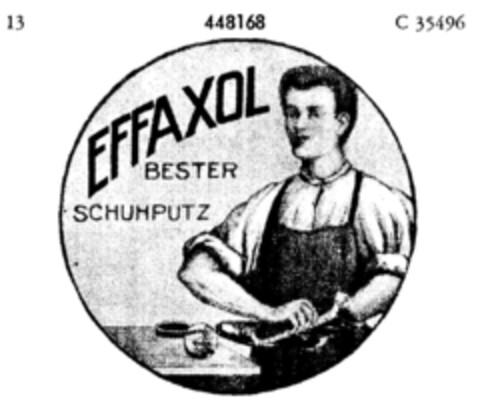 EFFAXOL BESTER SCHUHPUTZ Logo (DPMA, 10.06.1932)