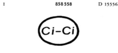 Ci-Ci Logo (DPMA, 24.04.1963)