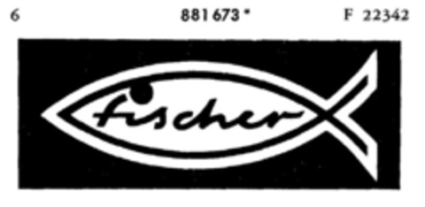 fischer Logo (DPMA, 20.02.1971)
