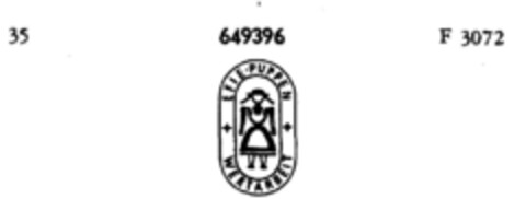 EFIE PUPPEN WERTARBEIT Logo (DPMA, 01/15/1953)