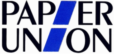 PAPIER UNION Logo (DPMA, 06.08.1987)