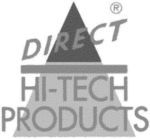 DIRECT HI-TECH PRODUCTS Logo (DPMA, 23.03.1993)