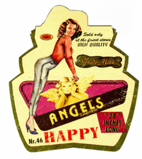 ANGELS Logo (DPMA, 04.07.1994)