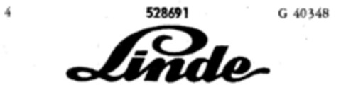 Linde Logo (DPMA, 25.02.1938)