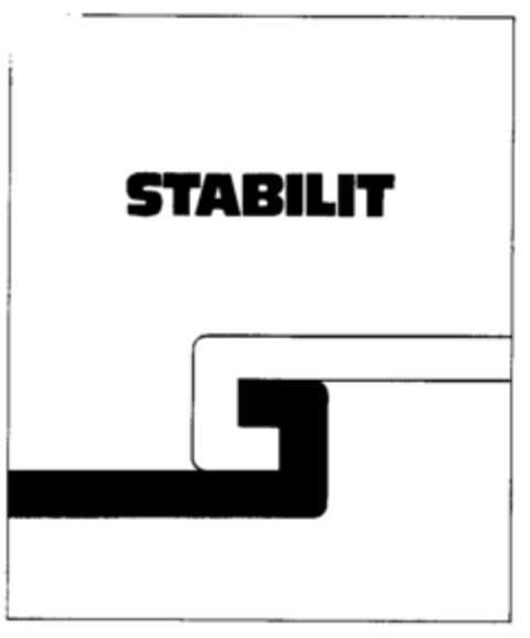 STABILIT Logo (DPMA, 10.11.1971)