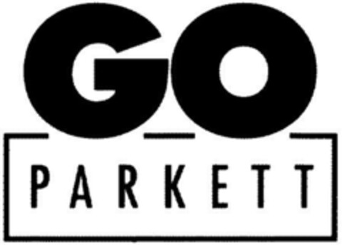 GO PARKETT Logo (DPMA, 26.01.1993)