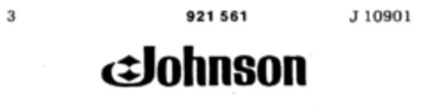 Johnson Logo (DPMA, 18.05.1973)