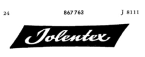 Jolentex Logo (DPMA, 18.11.1968)