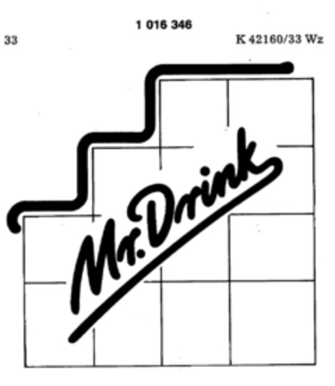 Mr. Drink Logo (DPMA, 22.05.1980)