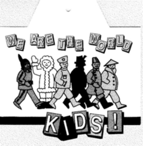 WE ARE THE WORLD KIDS Logo (DPMA, 17.12.1987)