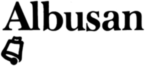 Albusan Logo (DPMA, 23.11.1991)