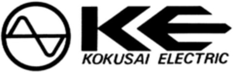 KE KOKUSAI ELECTRIC Logo (DPMA, 09.12.1991)