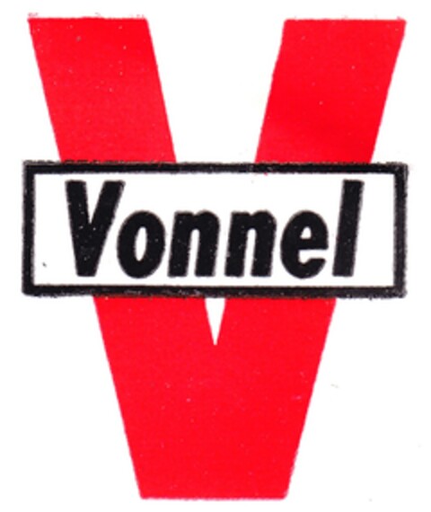 Vonnel V Logo (DPMA, 08.01.1960)