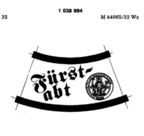 Fürst-abt Logo (DPMA, 24.12.1977)