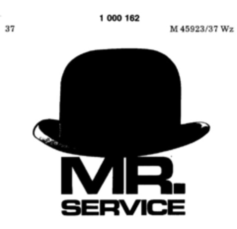 MR. SERVICE Logo (DPMA, 04/02/1979)