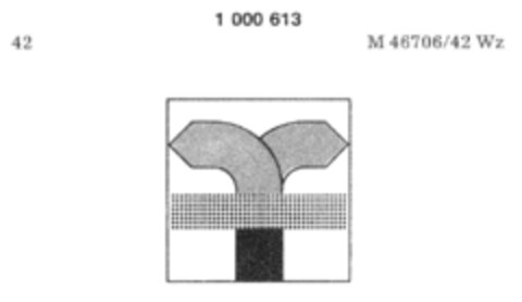 1000613 Logo (DPMA, 05/17/1979)