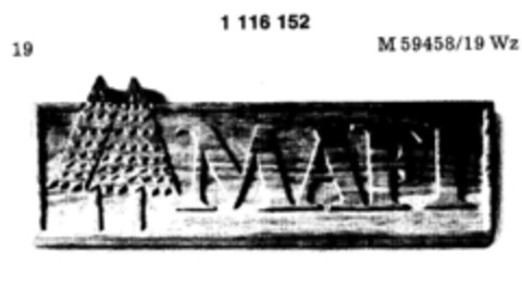 MAFI Logo (DPMA, 23.10.1986)