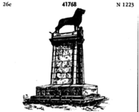 41768 Logo (DPMA, 13.07.1899)