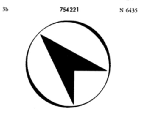 754221 Logo (DPMA, 02.11.1959)
