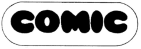 COMIC Logo (DPMA, 09.04.1973)