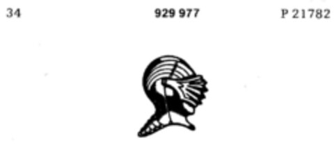 929977 Logo (DPMA, 22.10.1973)