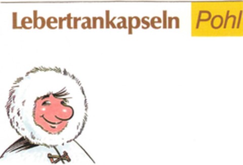 Lebertrankapseln Pohl Logo (DPMA, 09/24/1986)