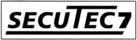 SECUTEC7 Logo (DPMA, 18.05.1994)