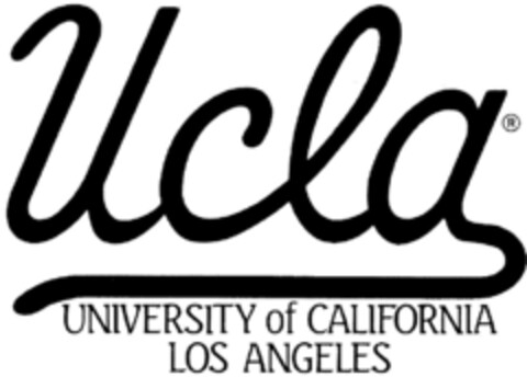 Ucla UNIVERSITY of CALIFORNIA LOS ANGELES Logo (DPMA, 24.12.1990)