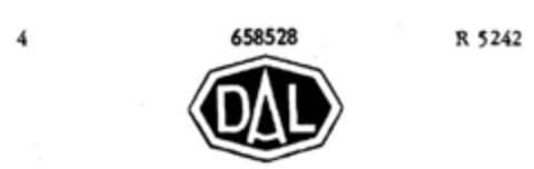 DAL Logo (DPMA, 02.09.1953)