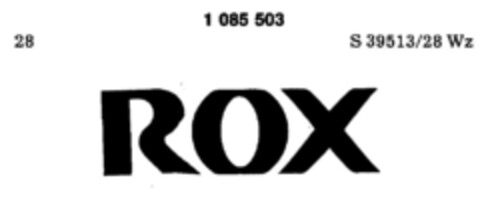 ROX Logo (DPMA, 10/29/1983)