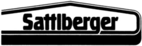 SATTLBERGER Logo (DPMA, 18.01.1991)