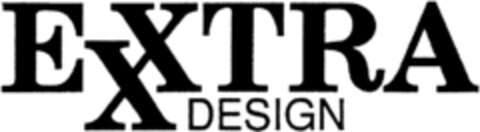 EXXTRA DESIGN Logo (DPMA, 05.01.1993)