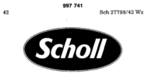 Scholl Logo (DPMA, 02.04.1979)