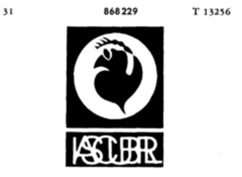 868229 Logo (DPMA, 23.04.1969)